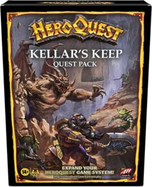 F4543 HEROQUEST EXPANSION KELLARS KEEP [case of 4 pcs]