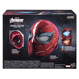 F0201  Marvel Legends Series Iron Spider Electronic Helmet [case of 1 pc]