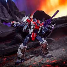 F8543 Transformers Legacy United Voyager Class Cybertron Universe Starscream [ 1 pcs]