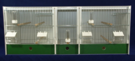 Einlegepapier für Vogel 20,4cm x 36,4cm 250 Stück (Heesakkers Baby-Käfig 20x40)