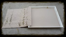 Bodempapier voor reptielen 80 x 40,5cm 500 stuks