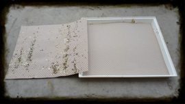 Honingraat bodempapier 60cm x 40cm 500 stuks