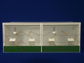 Einlegepapier für Vogel 47,9cm x 36,4cm 500 Stück (Heesakkers-Käfig 50x40)
