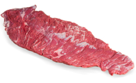 Bavette prijs per 100 gram