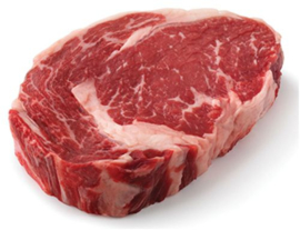 Rib-eye Premium prijs per 100 gram