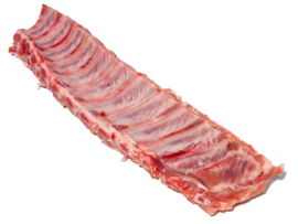 Spare-Ribs rauw prijs  en afname per 1 kilo