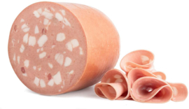 Mortadella gesneden per ons