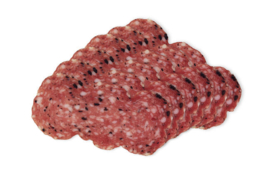 Truffelsalami gesneden per ons