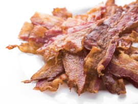 Crispy Bacon prijs per 100 gram