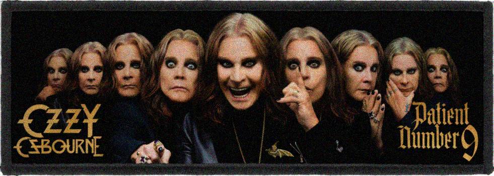 Black Sabbath - Ozzy strip - patient 9