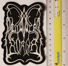 Dimmu Borgir - Old Logo patch