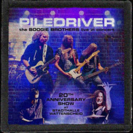 Piledriver - printed patches