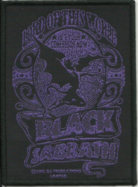 BLACK SABBATH - lord of world