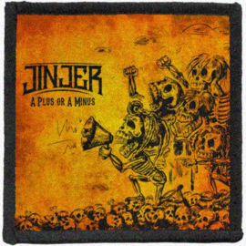 Jinjer - printed patches