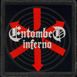 Entombed -  More printed patches
