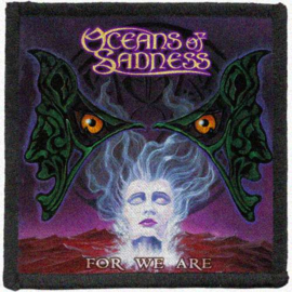 Oceans Of Sadness - printed patches