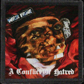 Warfare  - printed patches