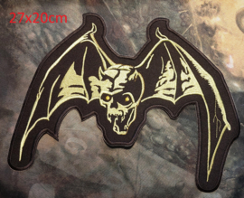 Overkill - bat  Backpatch