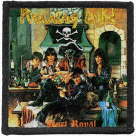 Running Wild - printed patches