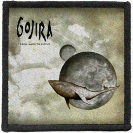 Gojira - printed patches