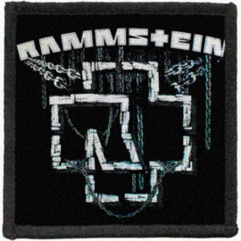 Rammstein - printed patches