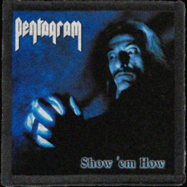 Pentagram - More printed patches