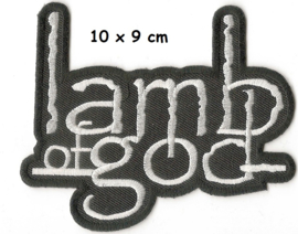 Lamb of God - logo patch