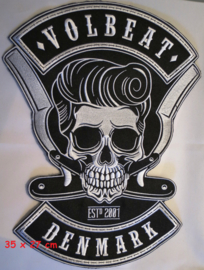 Volbeat -  Denmark backpatch