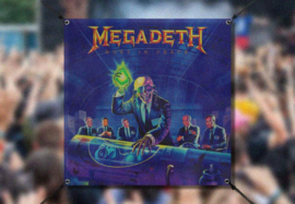 Megadeth - Rust in Peace - Wall Flag / Banner - Free tracked shipping !!!