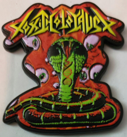 Toxic Holocaust - 3D pin