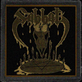 Sabbat - printed patches