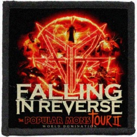 Falling in Reverse - printed patches