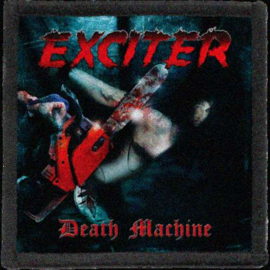 Exciter - More  printed patches