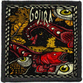 Gojira - printed patches