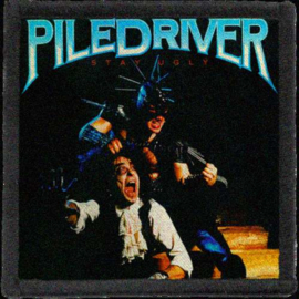 Piledriver - printed patches
