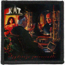 Kat - printed patches
