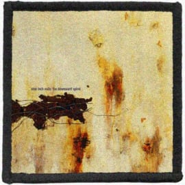 Nine Inch Nails - Downward Spiral - printed patches