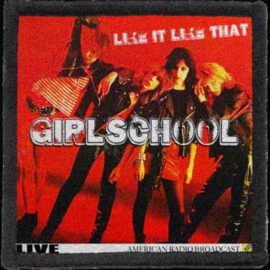 Girlschool - printed patches