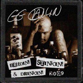 Gg Allin- More  printed patches