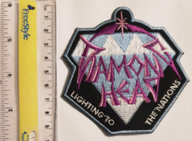 Diamond Head - Shape patch