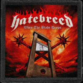 Hatebreed - More printed patches