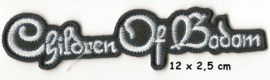 Children of Bodom - logo patch