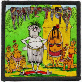 Impetigo - printed patches
