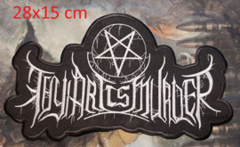 thy art is murder Backpatch
