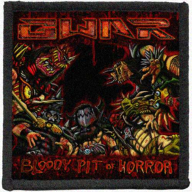 Gwar - printed patches