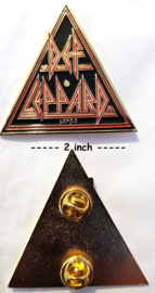 Def Leppard pin