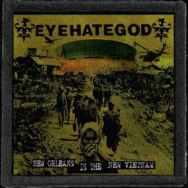 Eyehategod - printed patches