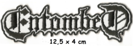 Entombed  - logo backpatch
