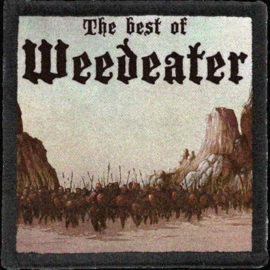 Weedeater - printed patches