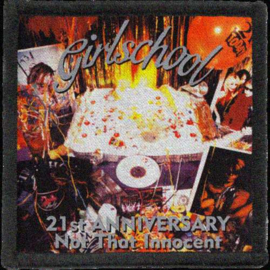 Girlschool - printed patches